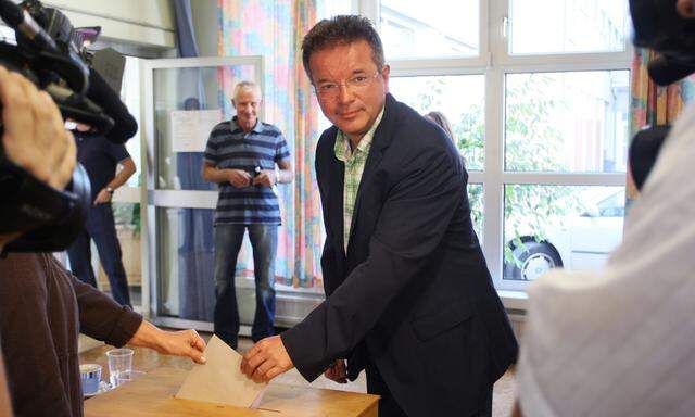 Oberösterreichs grüner Landesrat Rudi Anschober startete Petition.