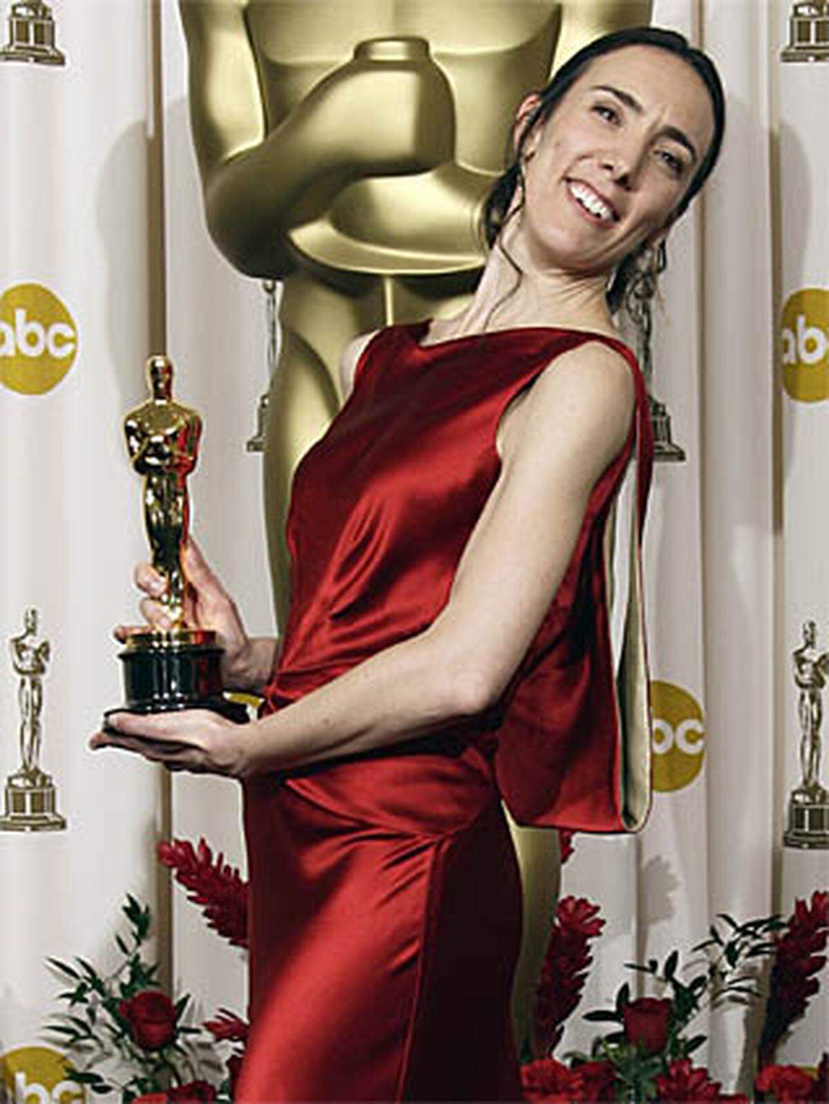 Megan Mylan gewann mit "Smile Pinki" den Oscar für den Besten Dokumentar-Kurzfilm.