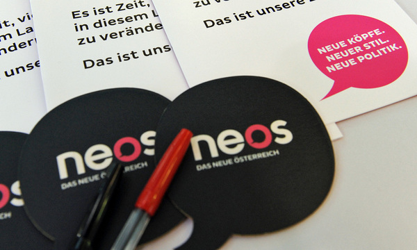 Sammeln beginnt Kleinparteien ringen