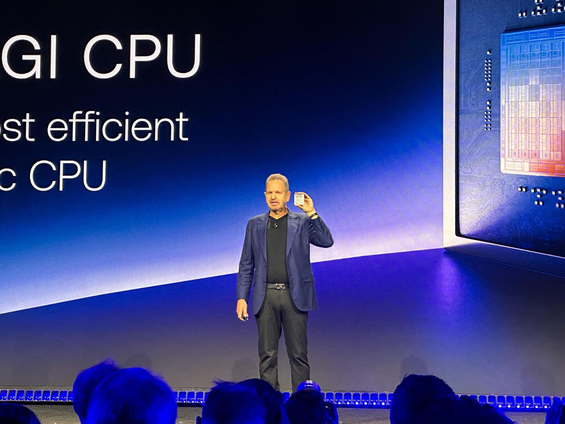 Arm bringt ersten eigenen Prozessor auf den Markt