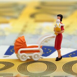 Vor allem selbstständig erwerbstätige Frauen sind von den Rückzahlungen betroffen. (Symbolbild)