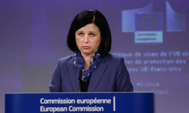 EU-Justizkommissarin Věra Jourová