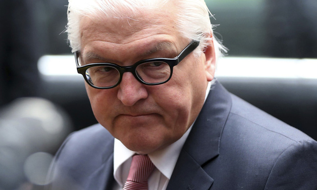 German Foreign Minister Steinmeier