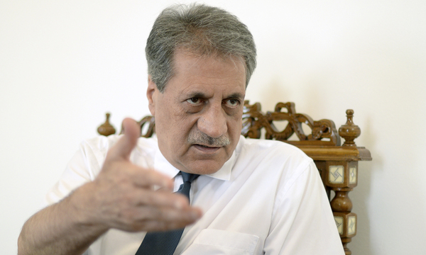 Archivbild: Fuat Sanac bei einem Interview 2015