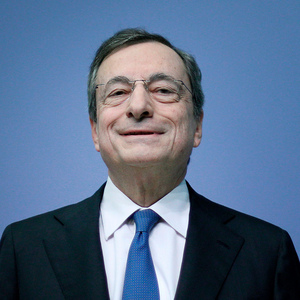 Mario Draghi.