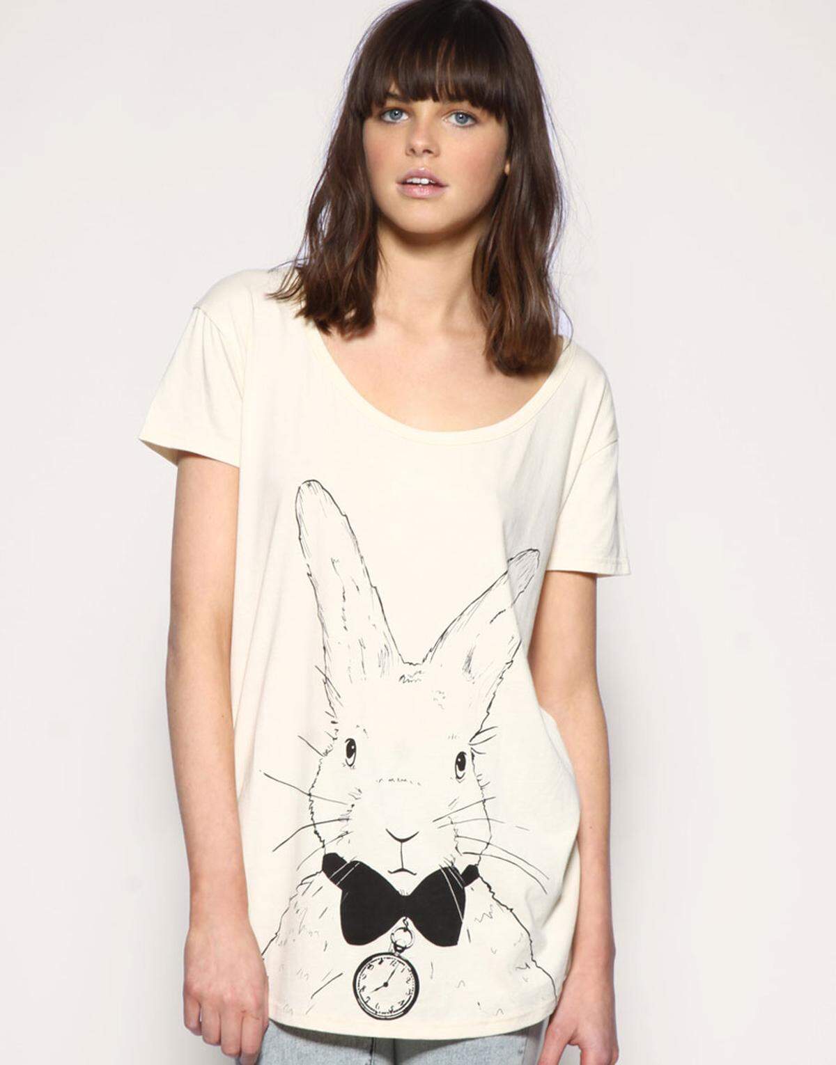 "Mr Rabbit" kommt nicht aus dem Wunderland, sondern von Asos und im Oversize-Look. Kostenpunkt: 21,10 Euro