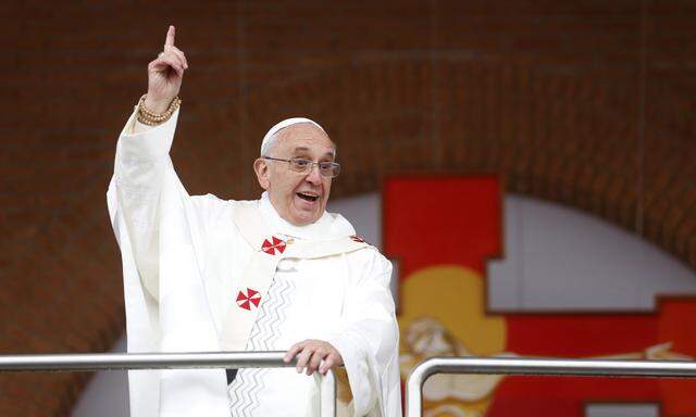 Geld und Macht: Papst warnt vor 