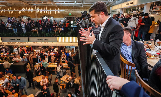 Der neue ukrainische Präsident Selenskij will die Wirtschaft des Landes liberalisieren.  