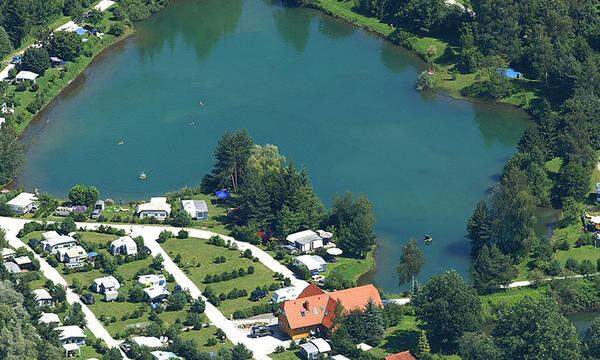 Die Camping Murinsel in Großlobming, nahe dem Red Bull Ring in der Steiermark, kommt in Europa auf Rang 20.