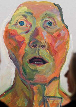 Kunstausstellung Maria Lassnig