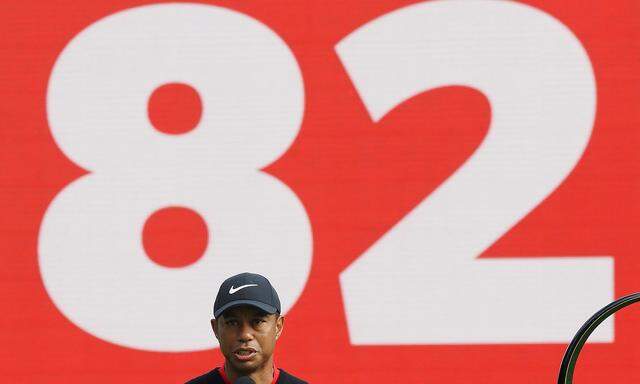 82 Turniersiege – Tiger Woods stieß in neue Golfsphären vor.
