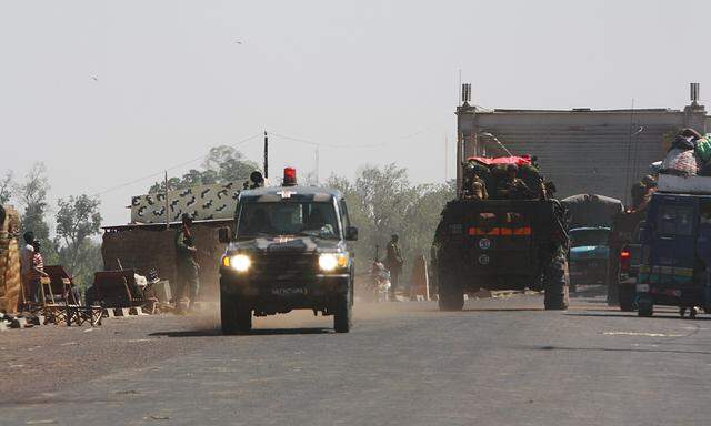 Mali: Islamisten eröffnen Front nahe Bamako