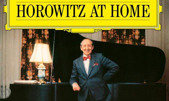 Vladimir Horowitz: fünf LP-Alben Aufnahmen aus den Achtzigerjahren DG (Vinyl).