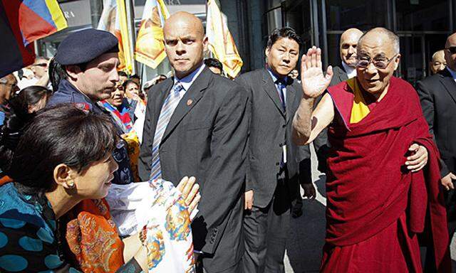 Der Dalai Lama in Wien