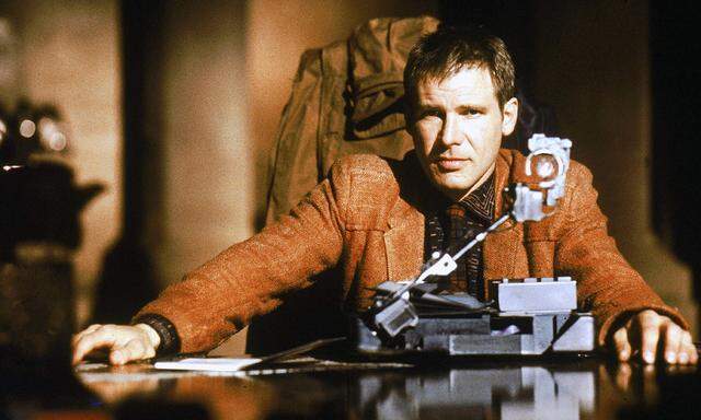 Harrison Ford Characters: Rick Deckard Film: Blade Runner (USA/UK/HK 1982) / Titel Auch: Der Blade Runner / Based On The