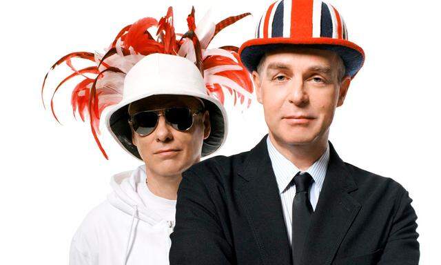 Die Pet Shop Boys. 