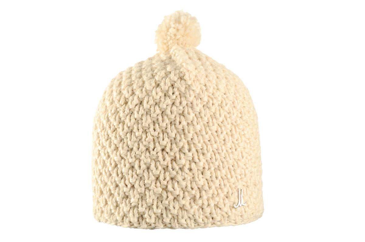 Ein kuschelweicher Alpaca-Darling am ersten Adventsonntag, die Wollhaube von Mühlbauer. 149 Euro, via www.muehlbauer.at