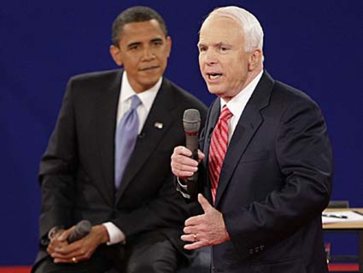 Die US-Wahlen sind in aller Munde - auch im Wettbüro. Neben der offensichtlichen Frage "Obama oder McCain?" steht auch zur Wett-Debatte, ob Sarah Palin als Kandidatin zurücktreten wird (10:1) oder ob gar die US-Wahlen abgesagt werden. Bei einer Quote von 40:1 ein Tipp für Mutige.