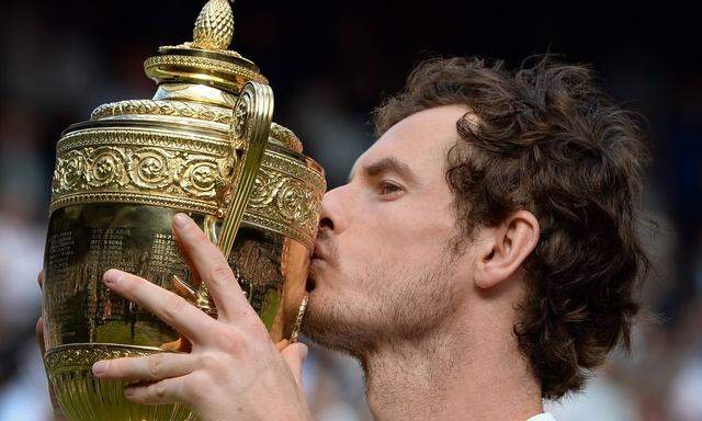 10 07 2016 London United Kingdom Wimbledon Tennis Championships 2016 Day Thirteen Andy Murray