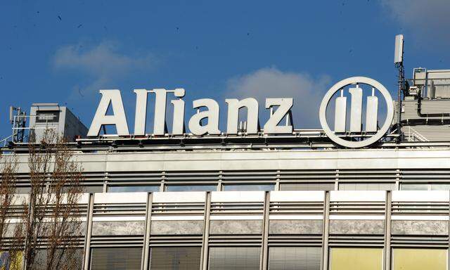 Die Allianz will weniger Aufwand. 