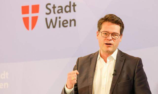 Wiener Umwelt-Stadtrat Jürgen Czernohorszky (SPÖ)
