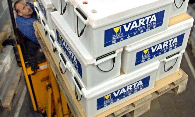 Varta verkauft Batterieproduktion auszerhalb Deutschlands an US-Firma