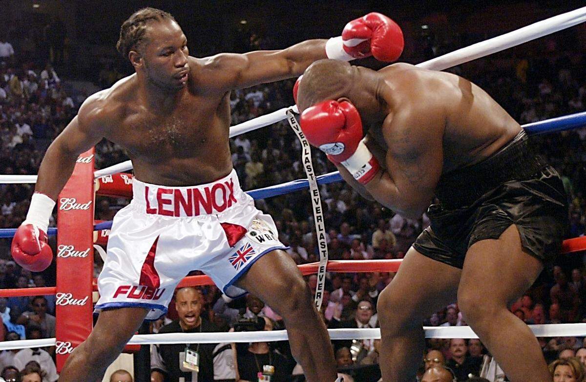 Lennox Lewis und Mike Tyson hatten zumindest Punch und Ausstrahlung