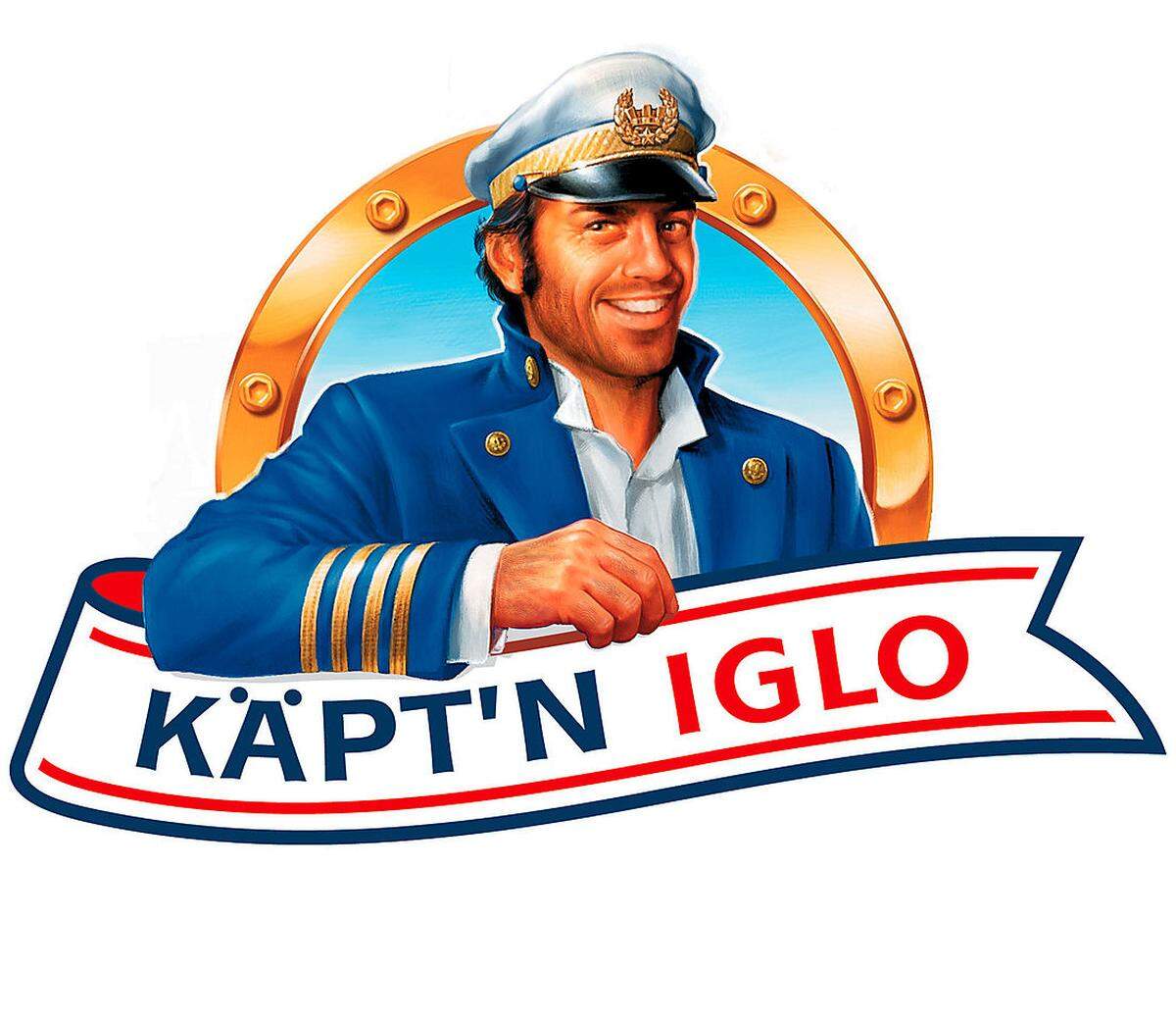 Am österreichischen Werbemarkt trat der Kapitän in den 1980er-Jahren erstmals auf - zuerst noch als Comicfigur.