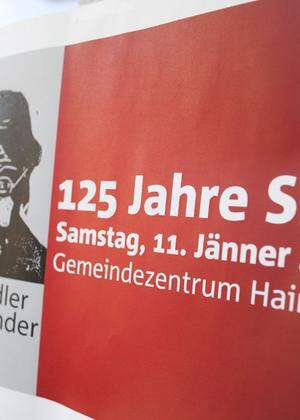 125 Jahre SP� Feierlichkeiten in Hainfeld