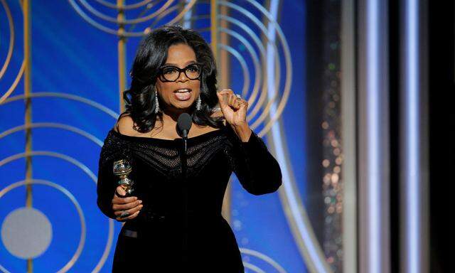 Talkshow-Queen Oprah Winfrey. 