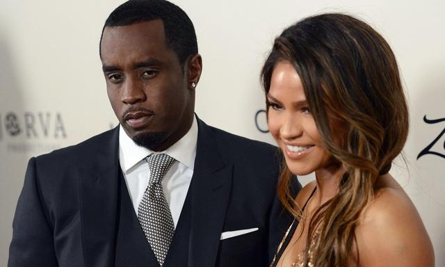 Sean P. Diddy Combs and Cassie Ventura am 7. März 2016.