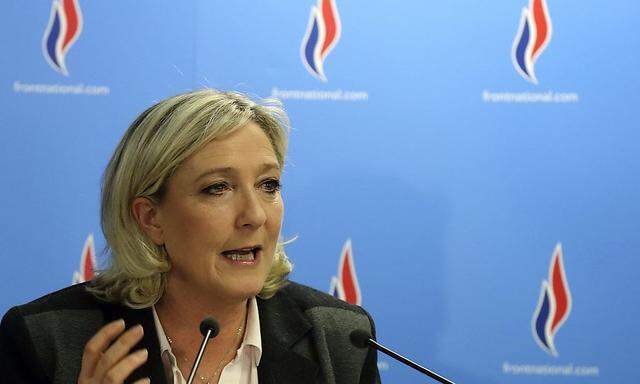 Marine Le Pen, Chefin der Front National