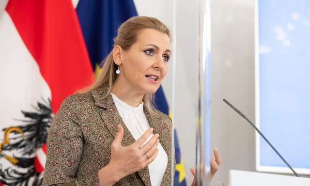 Arbeitsministerin Christine Aschbacher setzt große Hoffnungen auf Job-Offensive