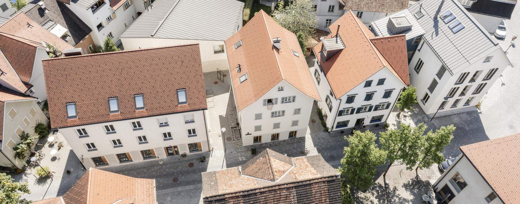 <strong>Denkmalgerechte Sanierung und behutsame Nachverdichtung in Hohenems, </strong>ausgezeichnet mit einem Bauherrenpreis. 