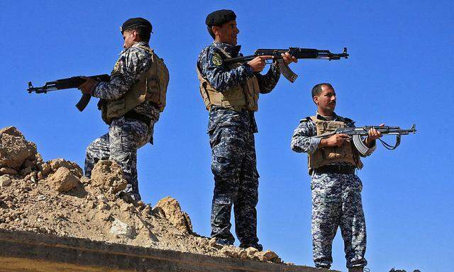 Irakische Sicherheitskräfte könnten in der Türkei ausgebildet werden.