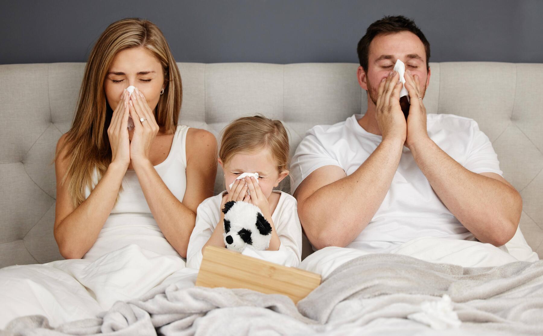 Why Air Conditioners Often Cause Sniffles