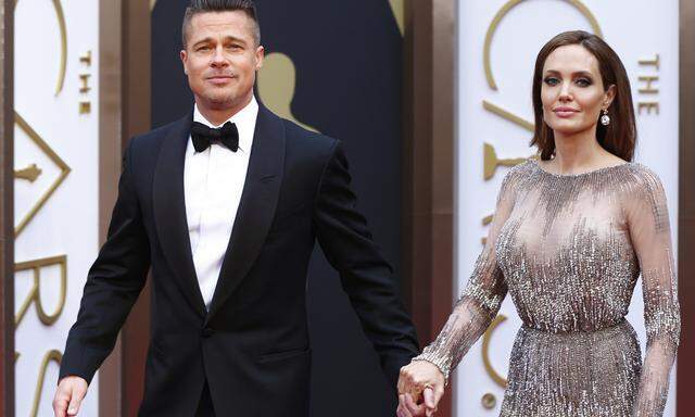 Brad Pitt und Angelina Jolie sind seit 2005 ein Paar
