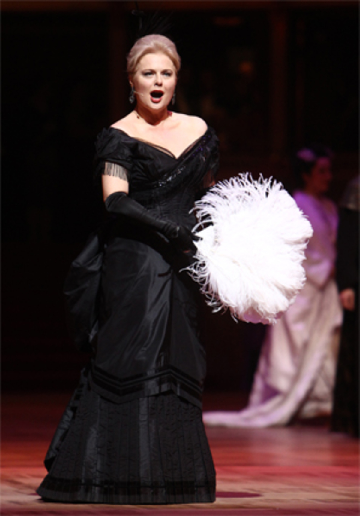 Unter den Solisten waren die Kammersängerin Ildiko Raimondi ...