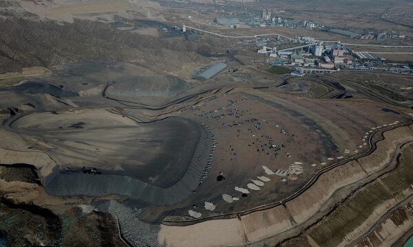 Kohleabbau in China.