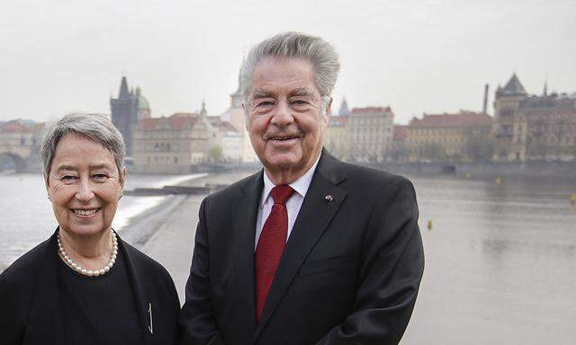 STAATSBESUCH VON BP FISCHER IN DER TSCHECHISCHEN REPUBLIK: FISCHER / FISCHER