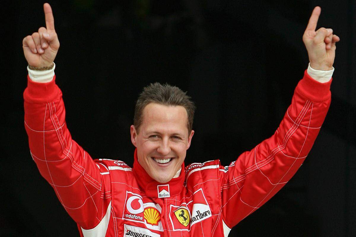 Schumacher siegt in Suzuka und holt den dritten WM-Titel. Für Ferrari ist es der erste Triumph seit 1979.