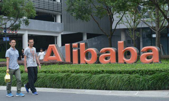 Das Headquarter von Alibaba in der chinesischen Stadt Hangzhou.