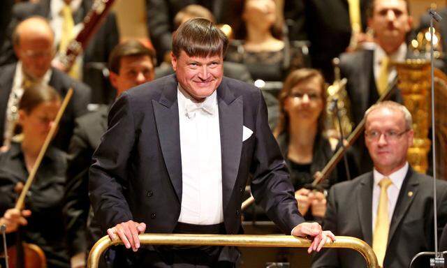 Christian Thielemann mit der Sächsischen Staatskapelle.