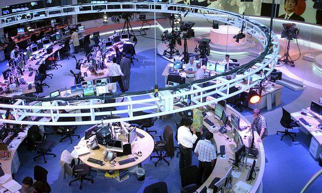 AlJazeera America startet Ende