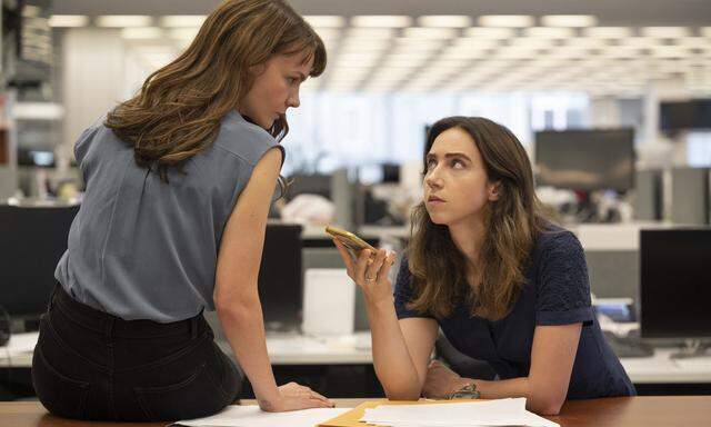 Carey Mulligan und Zoe Kazan spielen die beiden Reporterinnen, die den Fall Weinstein ins Rollen brachten. 
