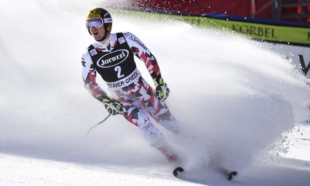 USA ALPINE SKIING WORLD CUP