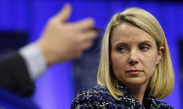 Yahoo-Chefin Marissa Mayer.