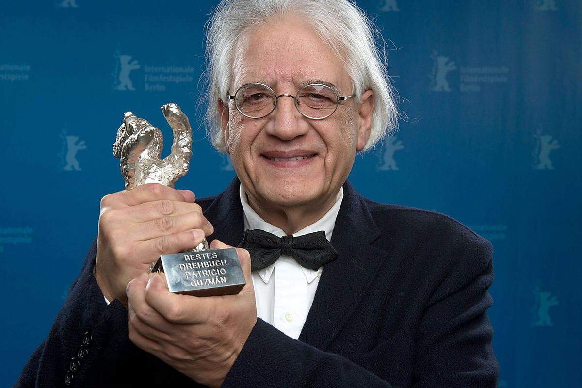 Der Chilene Patricio Guzman gewann mit "Der Perlmuttknopf" den Silbernen Bären für das beste Drehbuch.