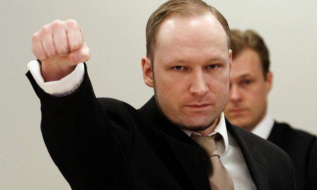 Breivik darf nicht Politologie