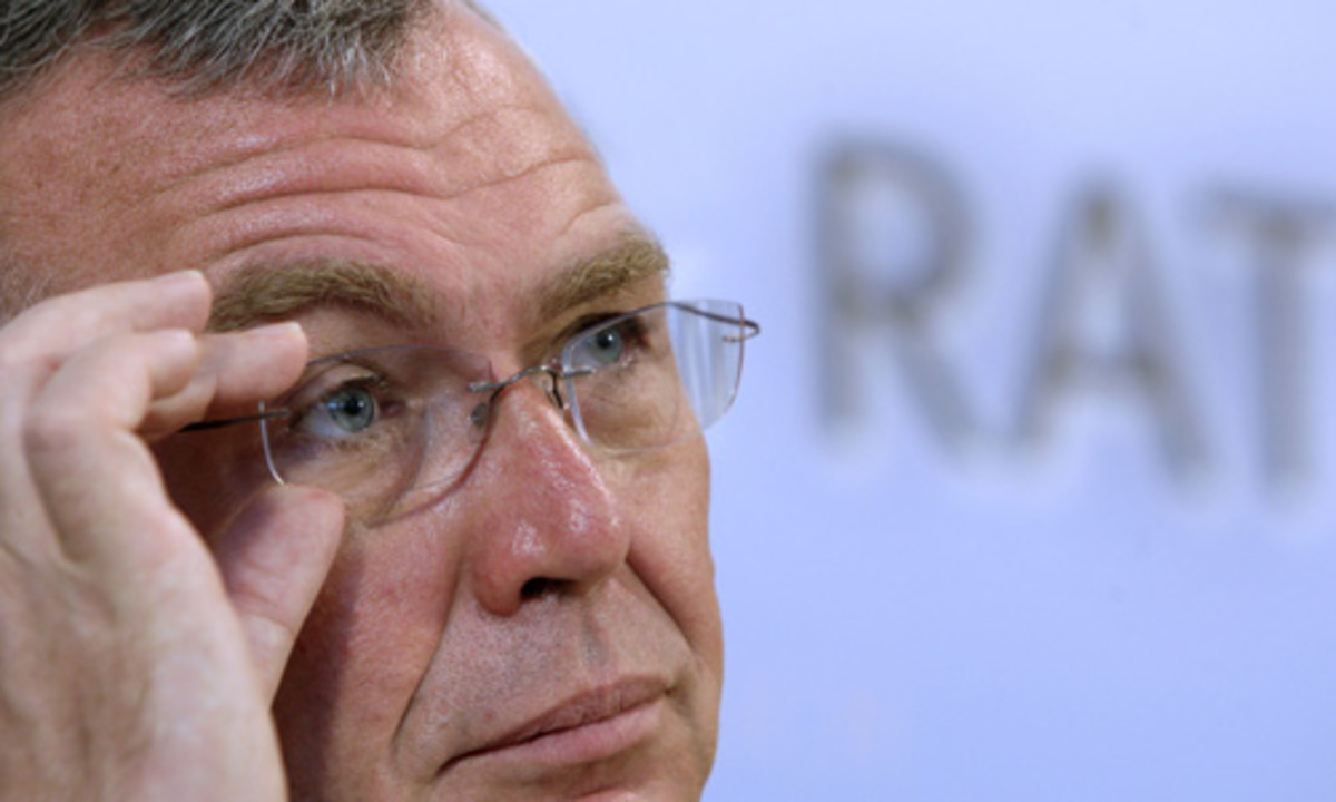 Ex-Kanzler Alfred Gusenbauer - ein heißer Kandidat für den EU-Außenminister